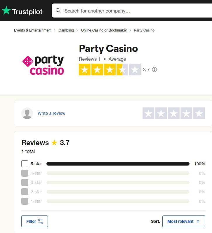 Party Casino