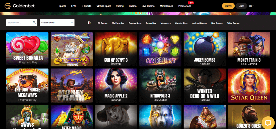 Goldenbet casino non uk slots