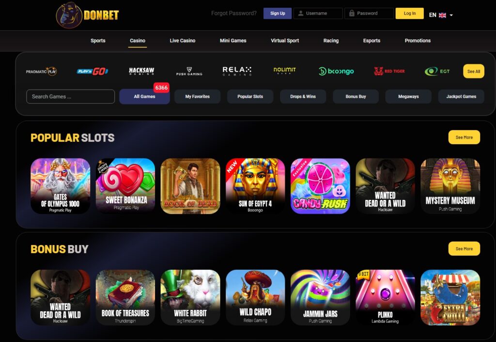 Donbet Casino