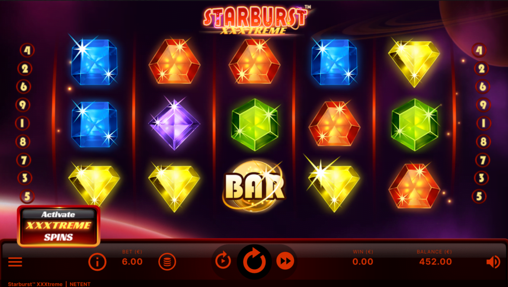 Starburst-Xxxtreme-Slot