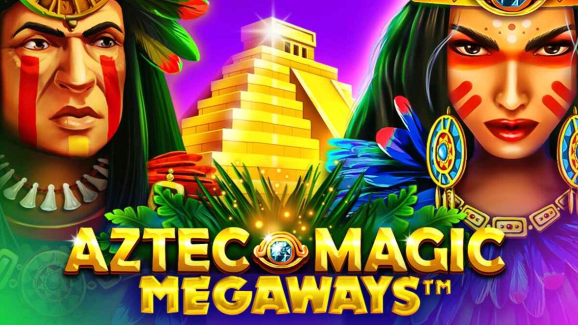 aztecmagic-megaways-slot-logo