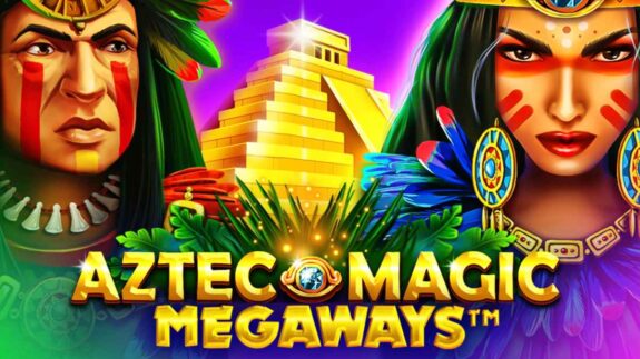 aztecmagic-megaways-slot-logo