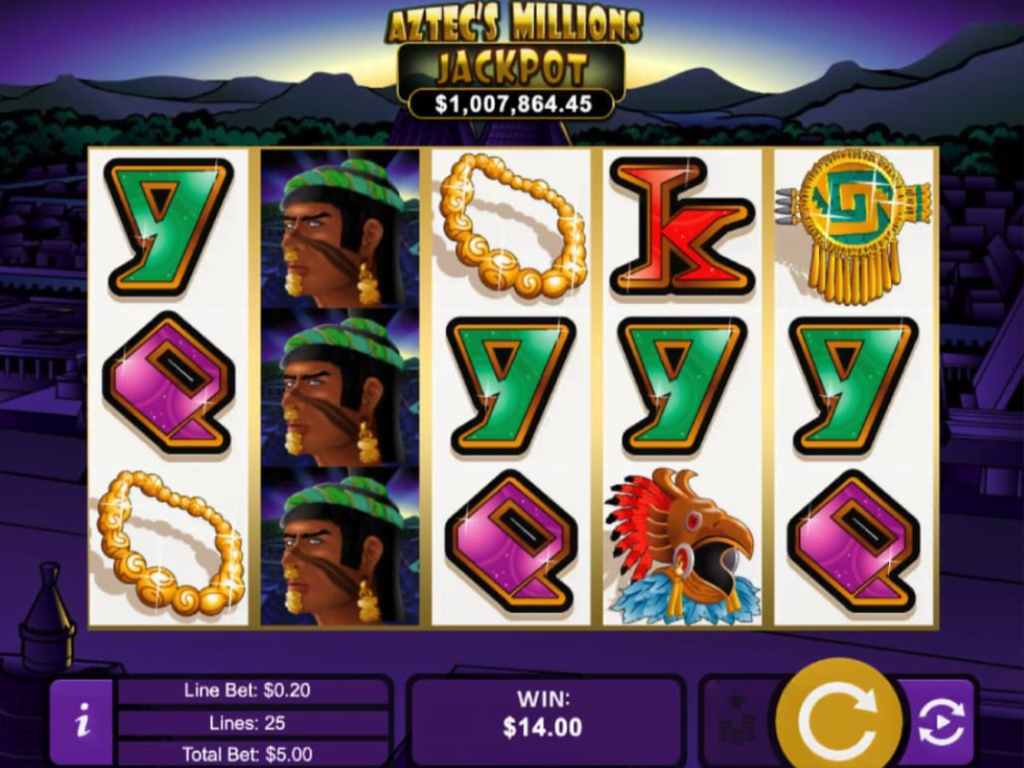 Aztec's Millions
