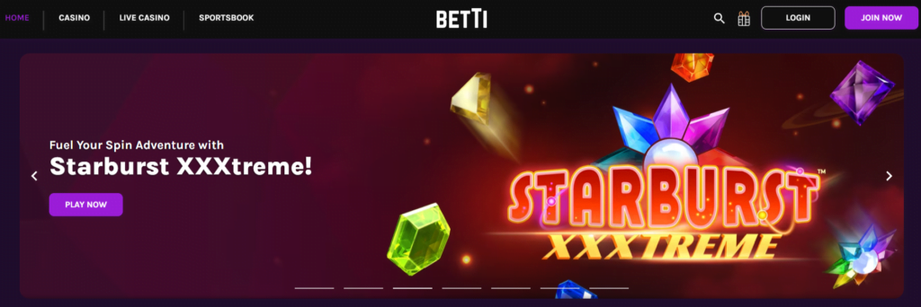 Betti Casino