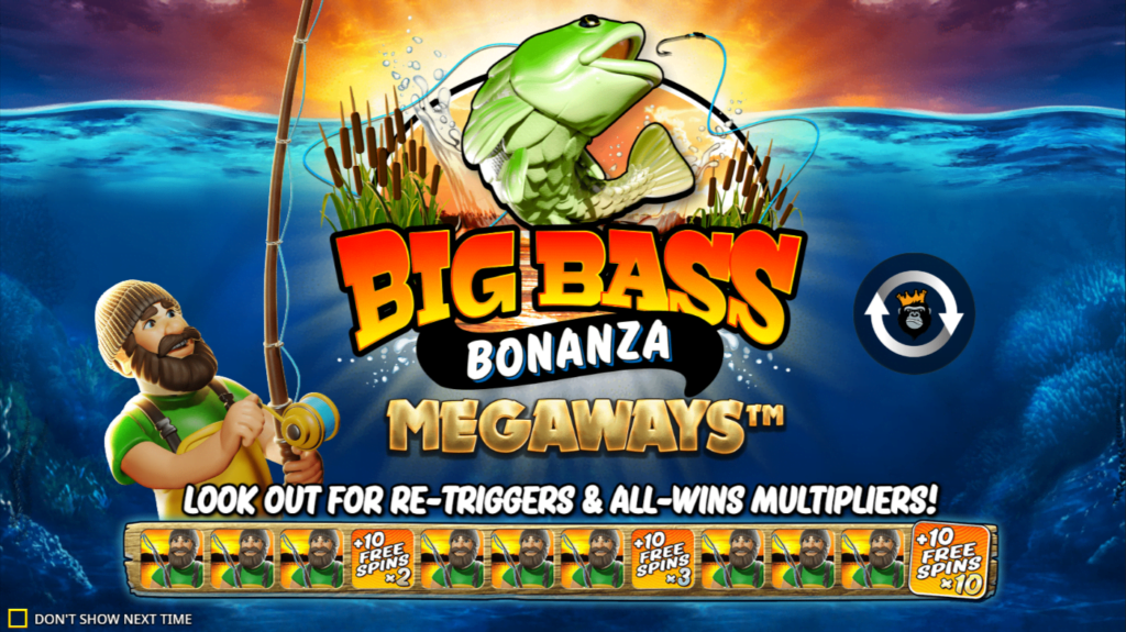 Big Bass Bonanza Megaways