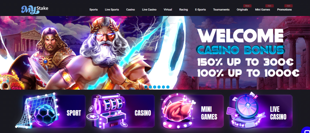 Mystake Casino