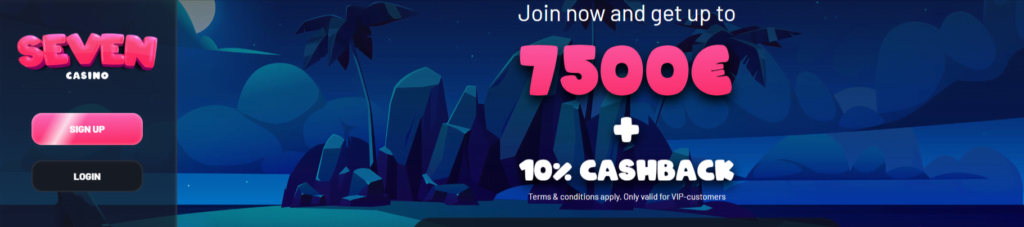 Seven Casino Bonus Offer 